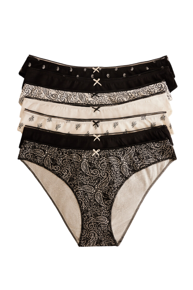 Women Secret - 7-Pieces Classic Panties for women - Sold by FIG