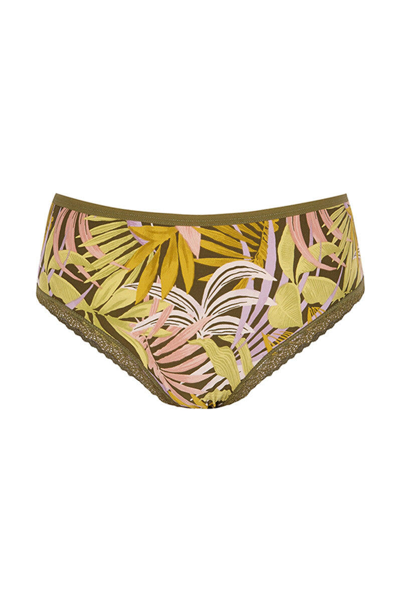 Women Secret - Floral Wide Brazilian Panties for women - Sold by FIG
