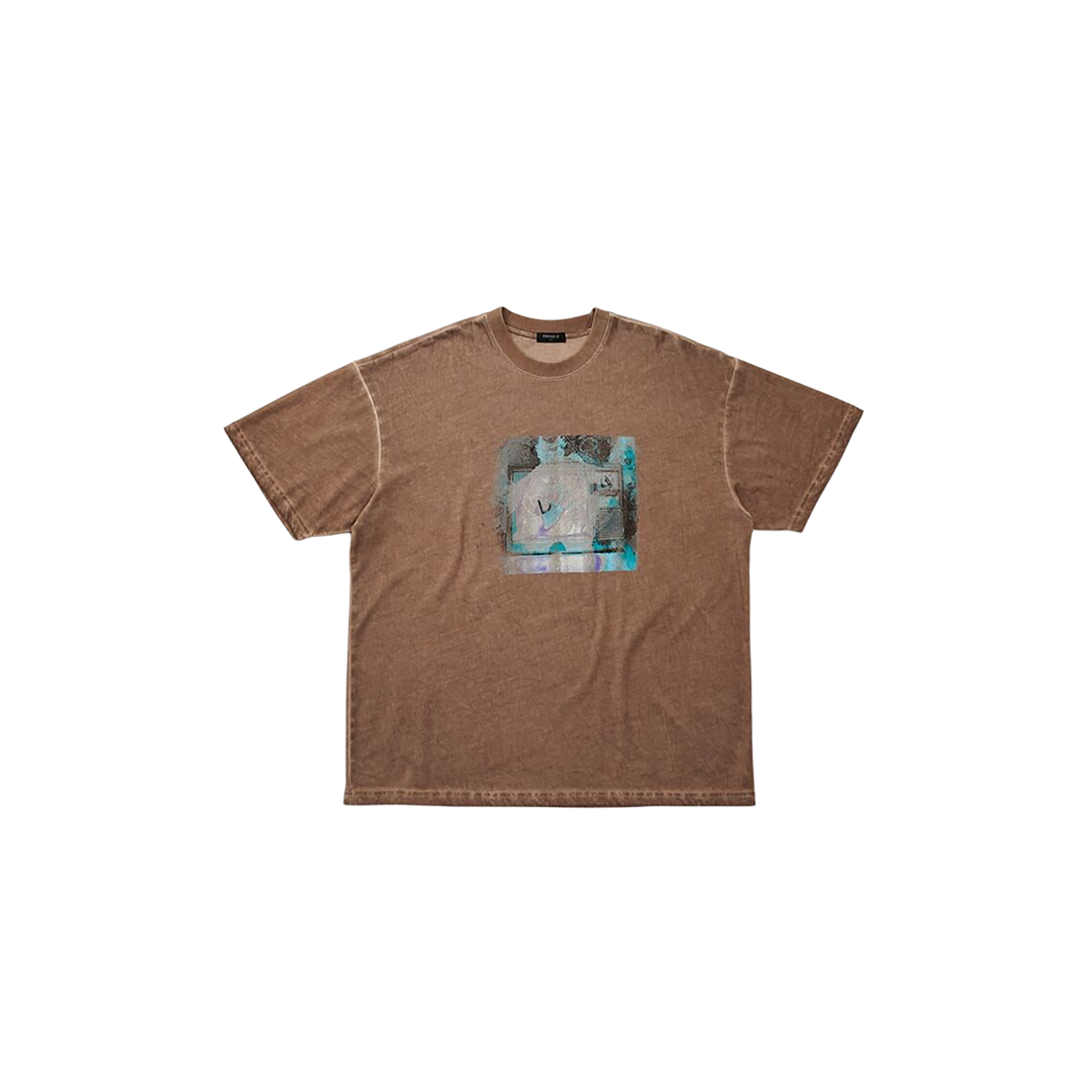 فور ايفر 21 - تيشرت مطبوعللرجال - بيعت من قبل اف اي جي