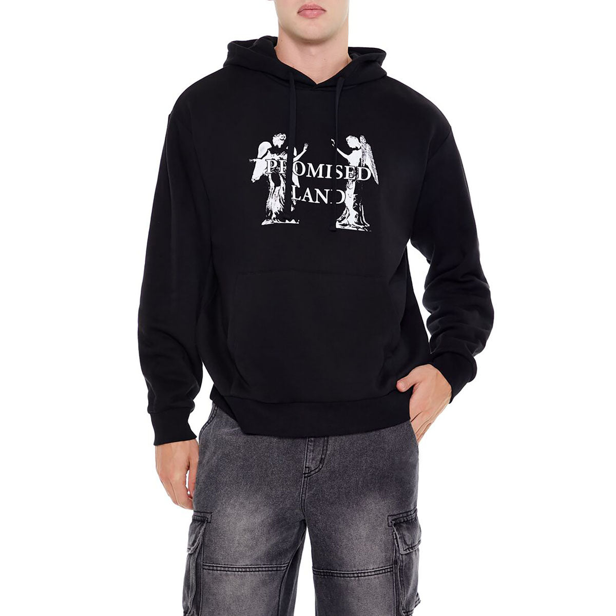 فور ايفر 21 - هودي مطبوعللرجال - بيعت من قبل اف اي جي