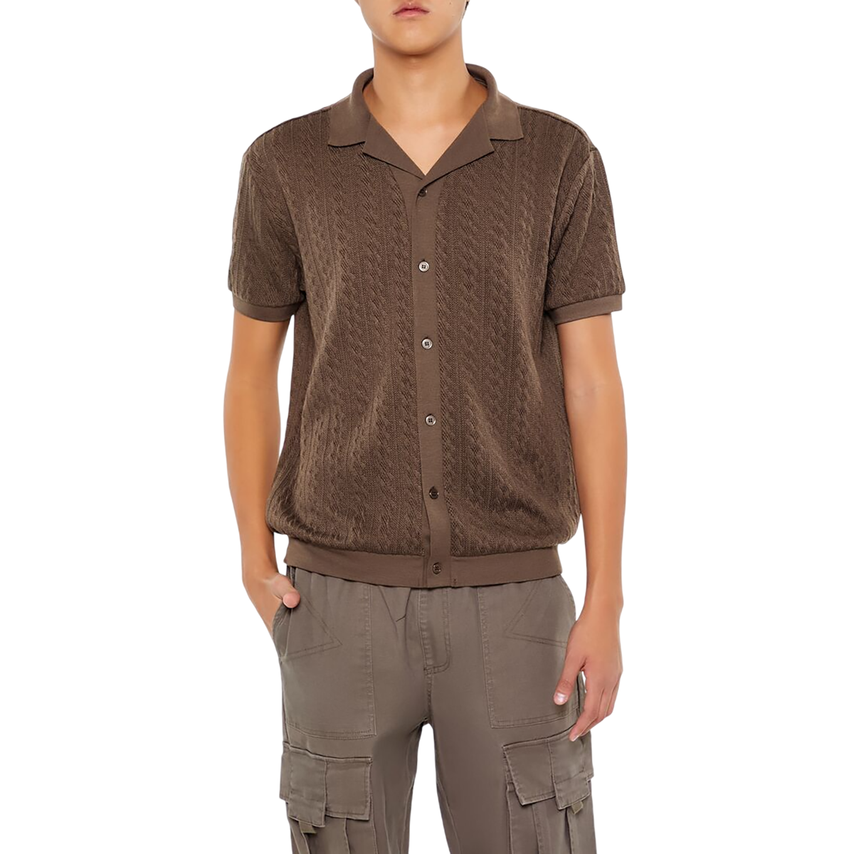 فور ايفر 21 - قميص للرجال - بيعت من قبل اف اي جي