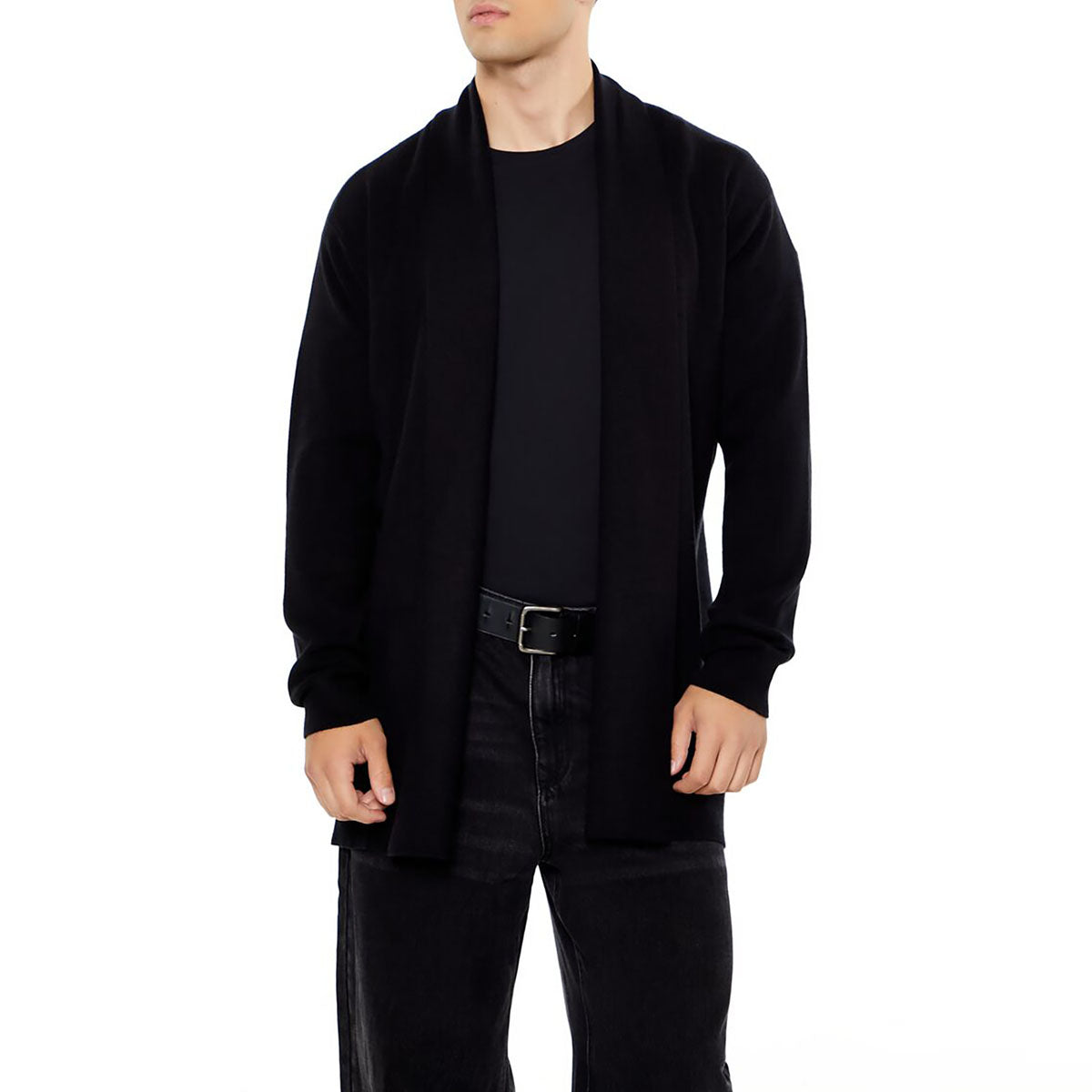 فور ايفر 21 - سترة صوفية مفتوحة من الأمامللرجال - بيعت من قبل اف اي جي