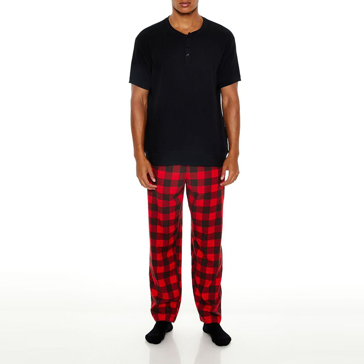 فور ايفر 21 - بنطلون بيجامهللرجال - بيعت من قبل اف اي جي