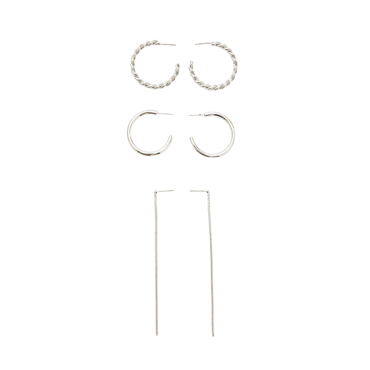 فور ايفر 21 - مجموعه اقراط للنساء - بيعت من قبل اف اي جي