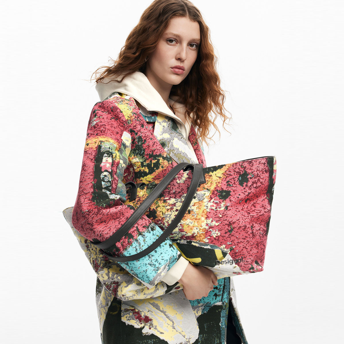 ديسيجوال - حقيبة بوكيه للنساء - بيعت من قبل اف اي جي