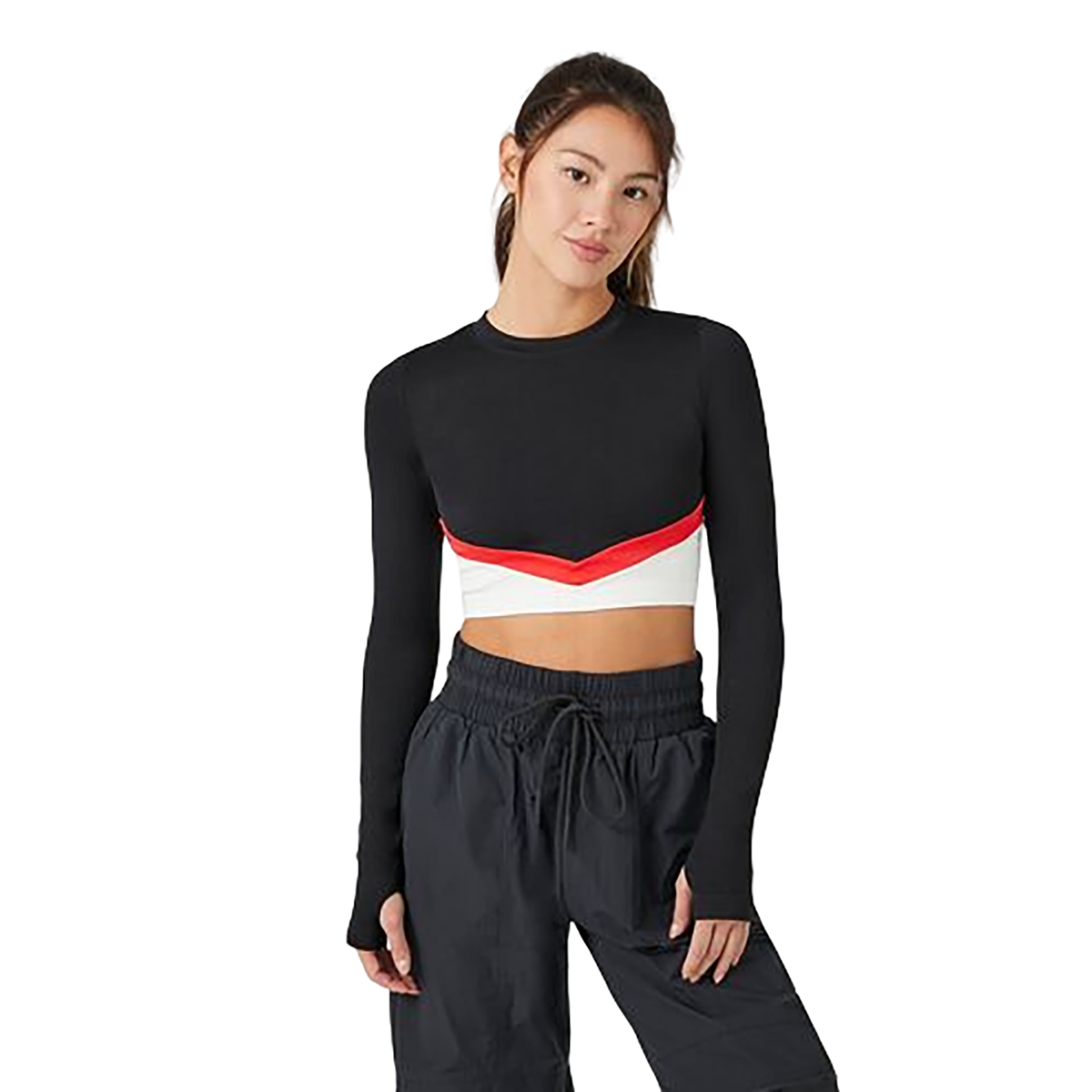 فوريفر 21 - كروب توب مريح للنساء - بيعت من قبل اف اي جي