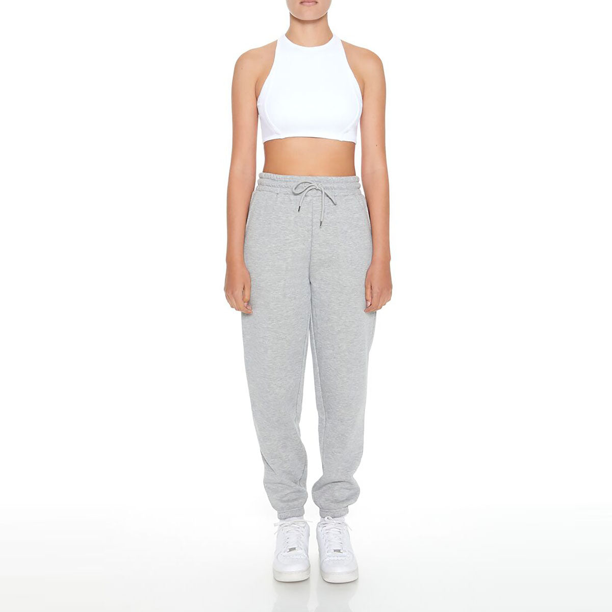 فور ايفر 21 - بنطال رياضي برباط من الصوف للنساء - بيعت من قبل اف اي جي