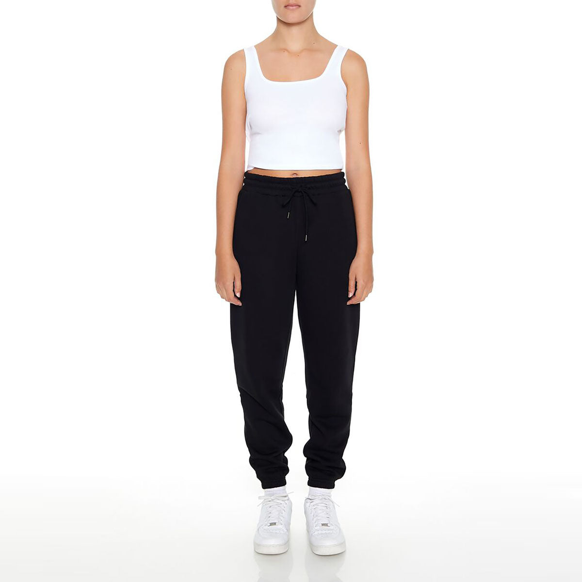 فور ايفر 21 - بنطال رياضي برباط من الصوف للنساء - بيعت من قبل اف اي جي