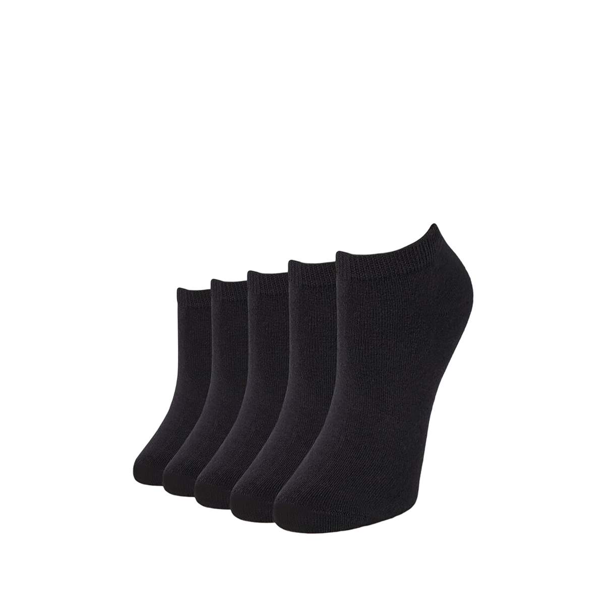 فور ايفر 21 - جوارب للكاحل - عبوة من 5 قطع للنساء - بيعت من قبل اف اي جي