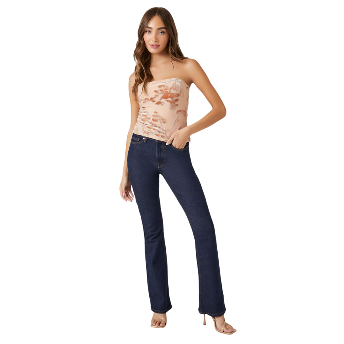 Forever 21 - Mid-Rise Bootcut Jeans - Sold by FIG