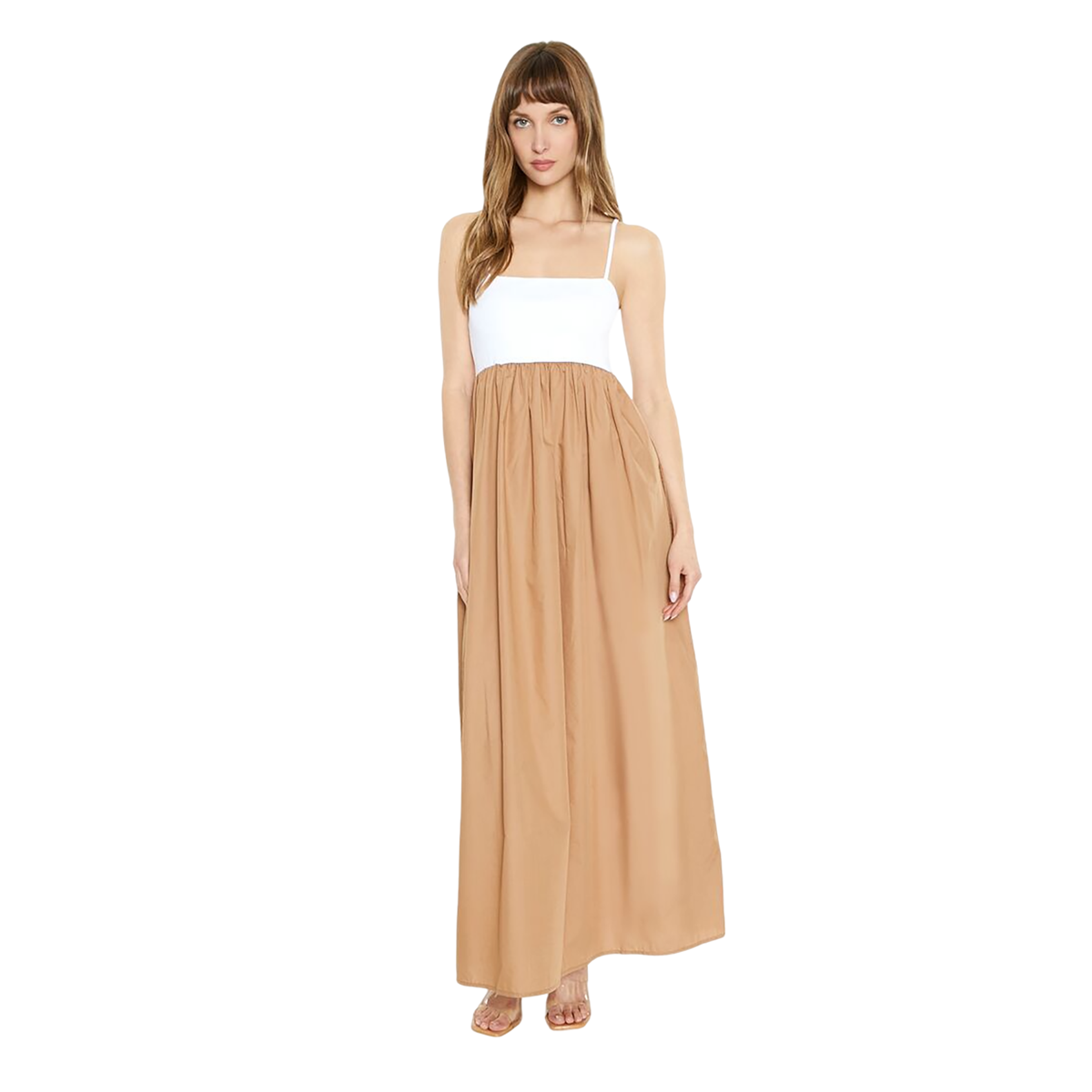 فوريفر 21 - فستان مريح للنساء - بيعت من قبل اف اي جي