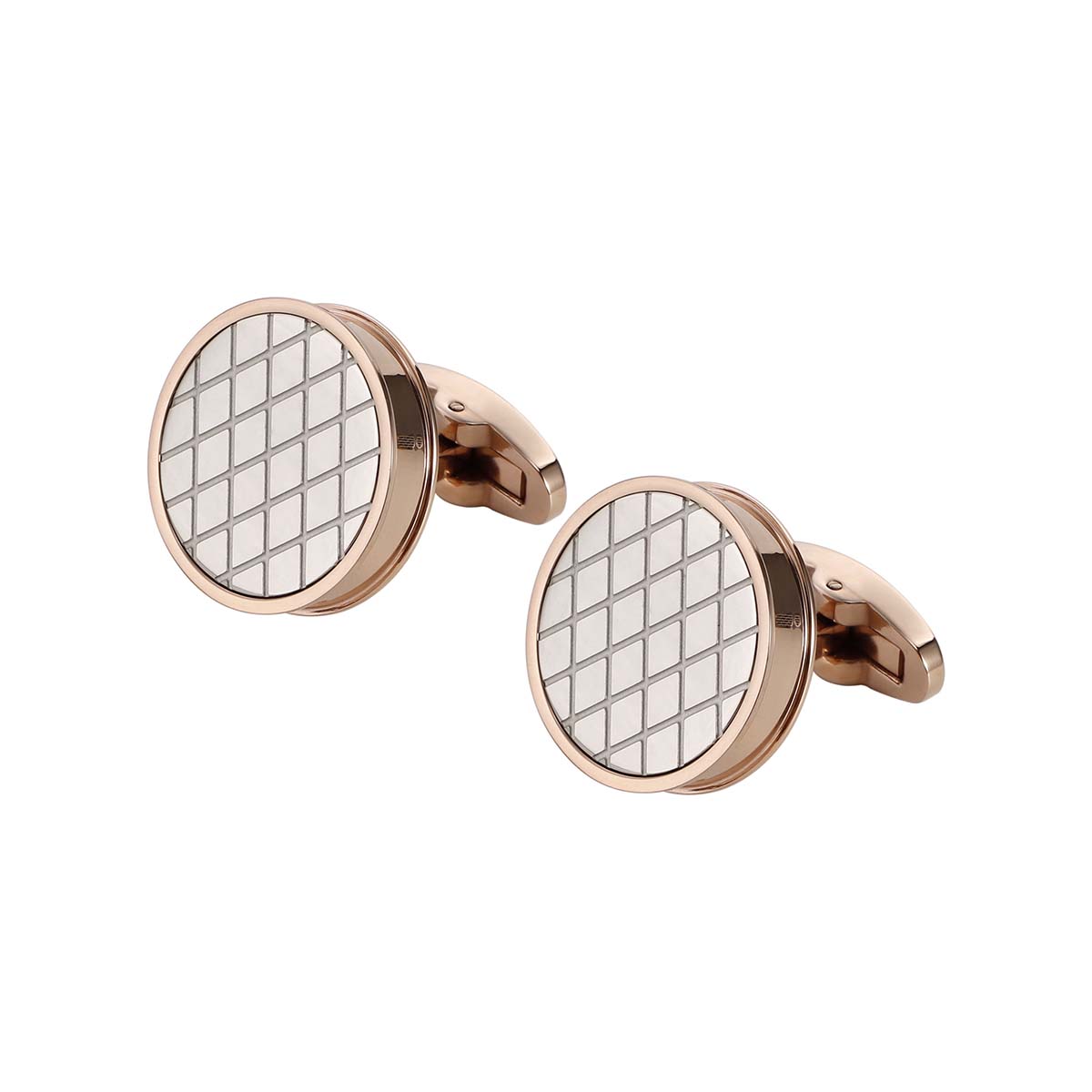 Zink Men'S Cufflinks