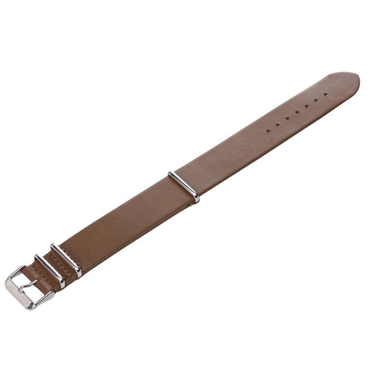 Zink Men'S Genuine Leather Strap