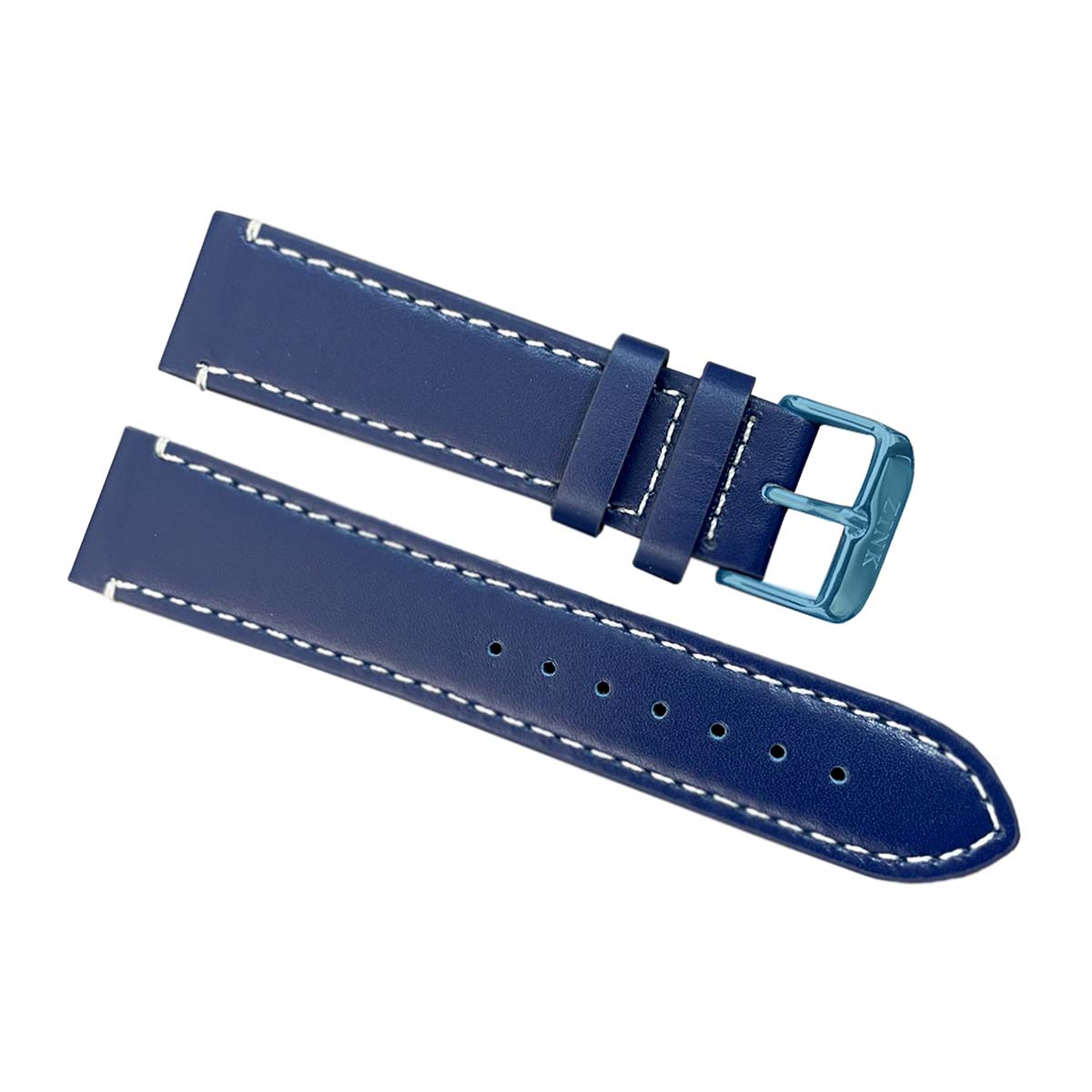 Zink Men'S Thick Genuine Leather Strap