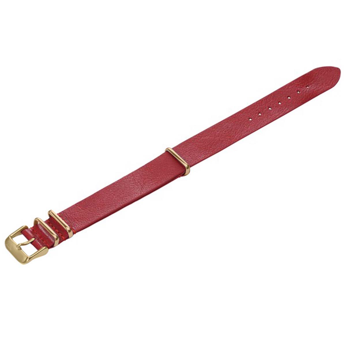 Zink Women'S Textured Genuine Leather Strap