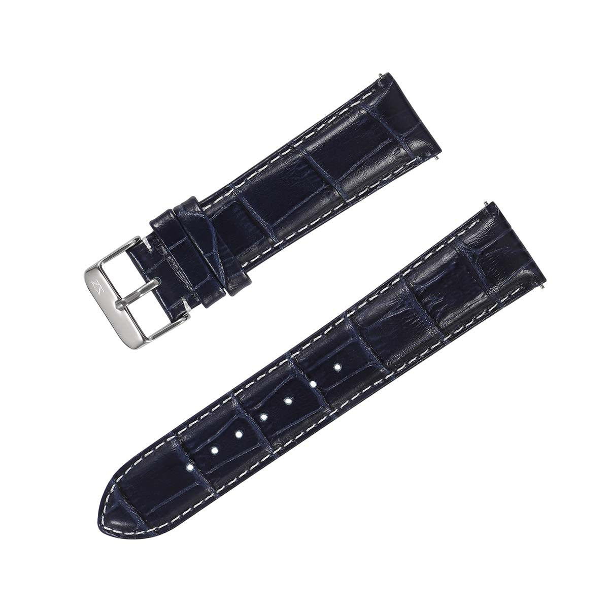Zink Women'S Crocodile Embossed Strap