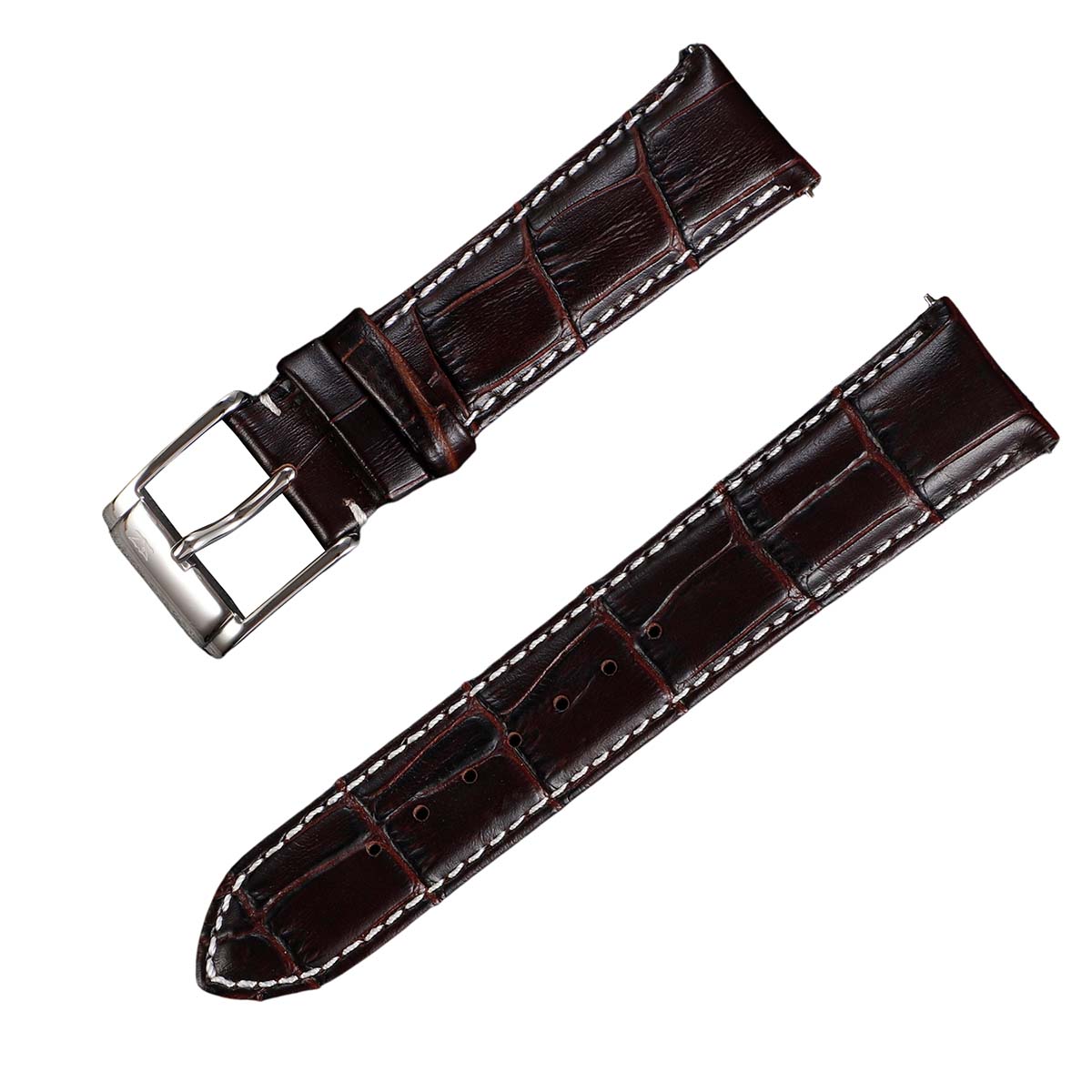 Zink Women'S Crocodile Embossed Strap