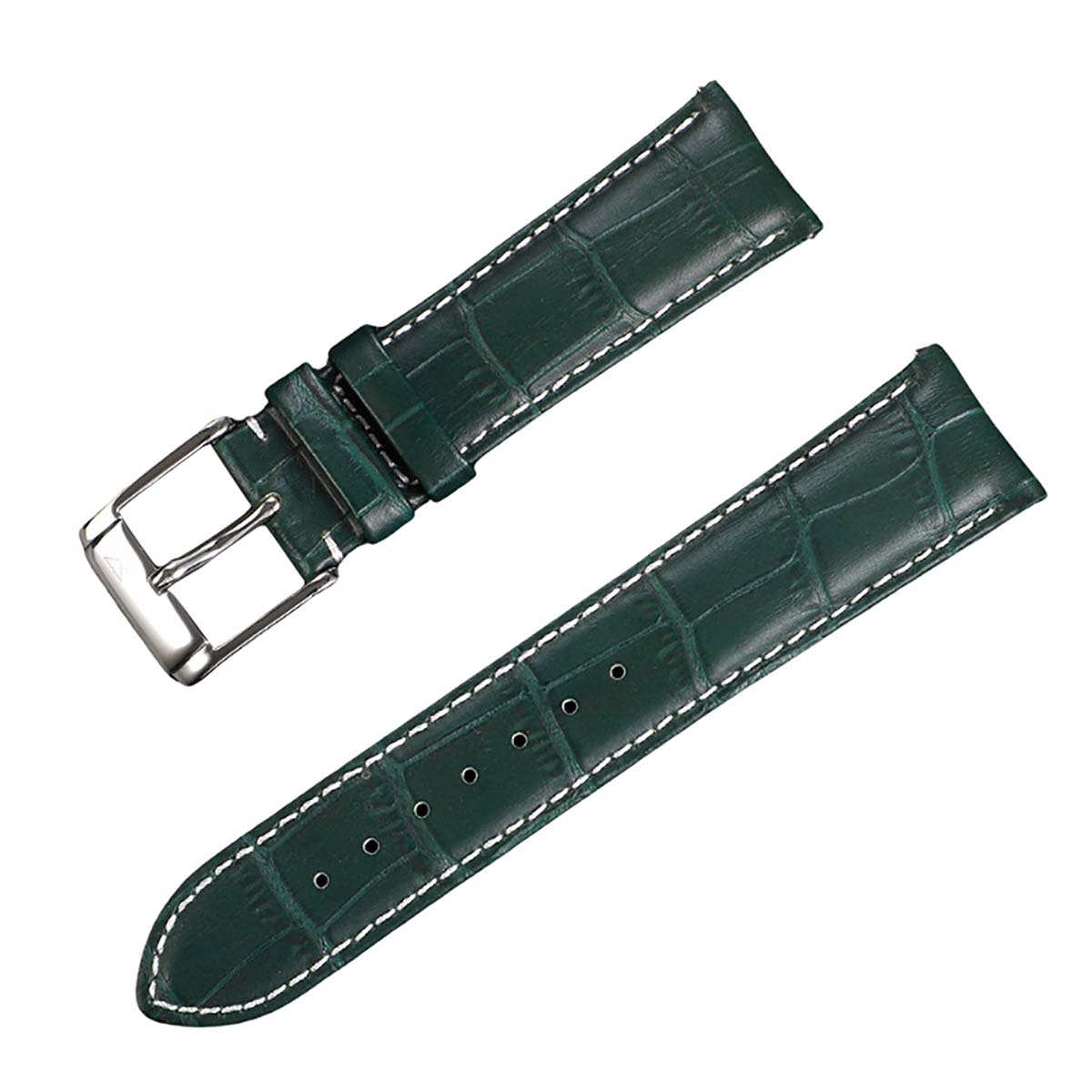 Zink Women'S Crocodile Embossed Strap