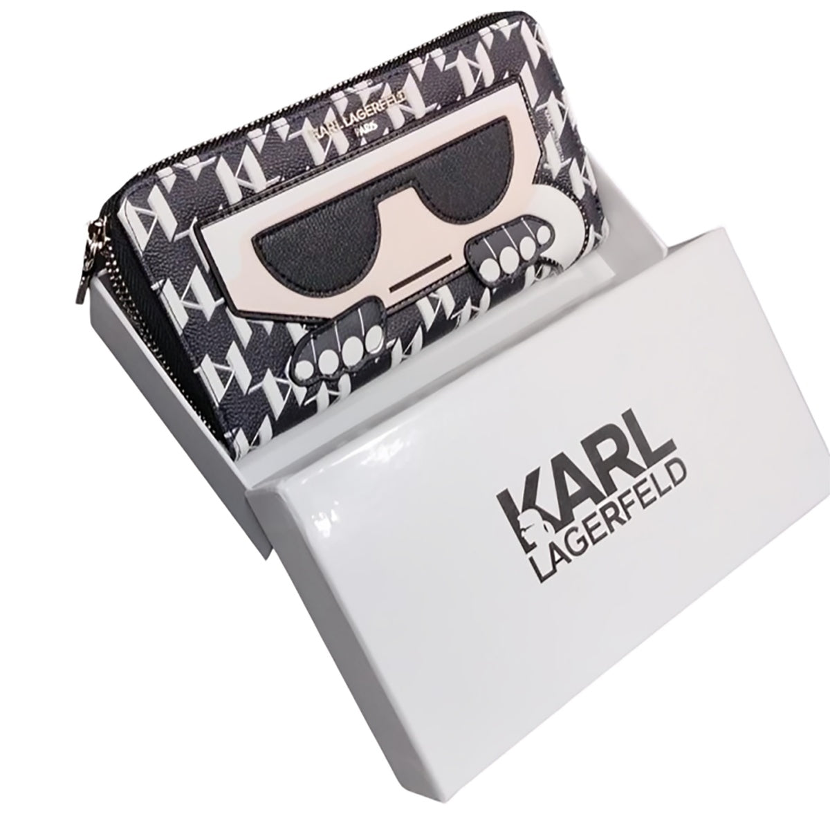 كارل لاغرفيلد - محفظة كارل بسوستة