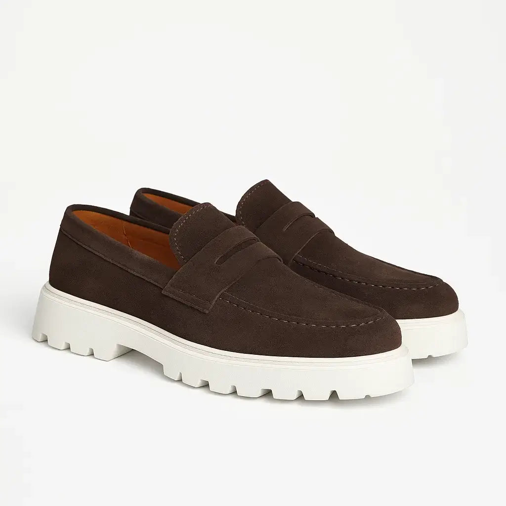Leazus Whitford Loafer - Brown