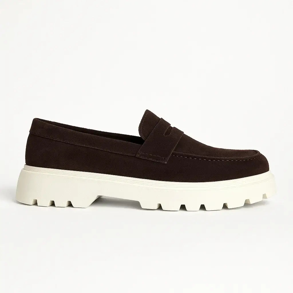 Leazus Whitford Loafer - Brown