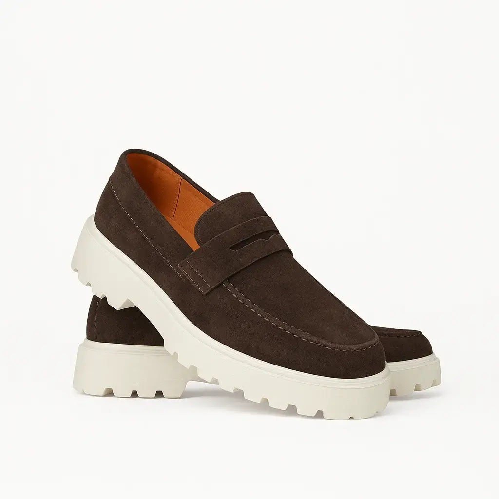 Leazus Whitford Loafer - Brown