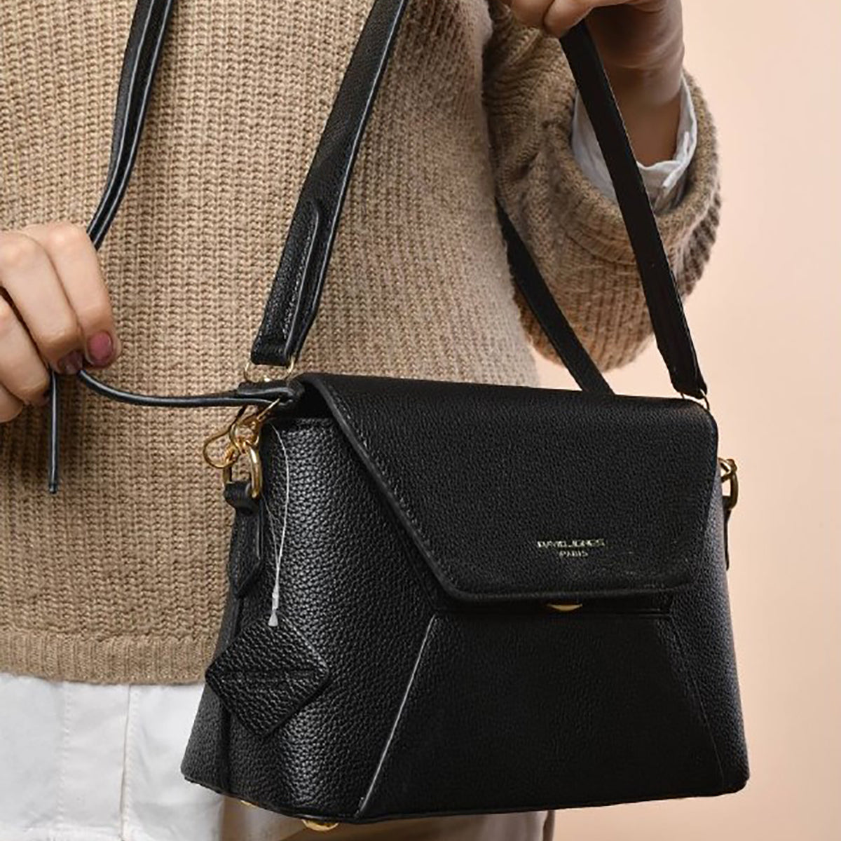 Booria - Women Hand Bag with Cross Hand