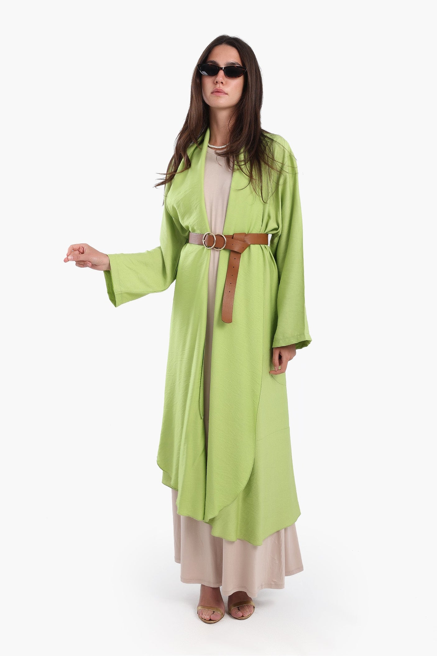 Carina - Oversized Open Front Cardigan