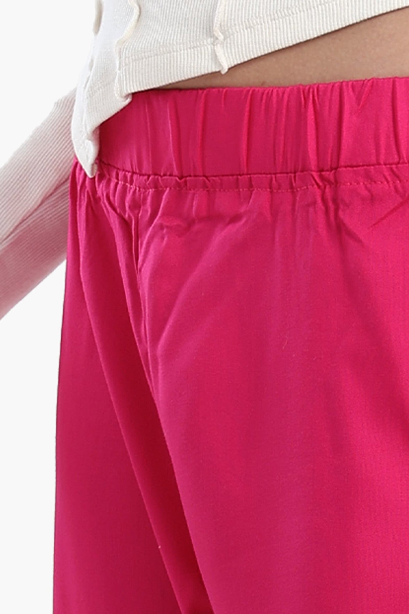 كارينا - بنطال مريح بقصّة مستقيمة