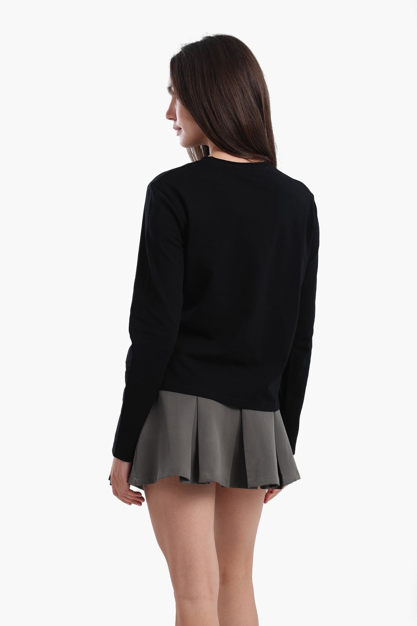 Carina - Basic Long Sleeves Top