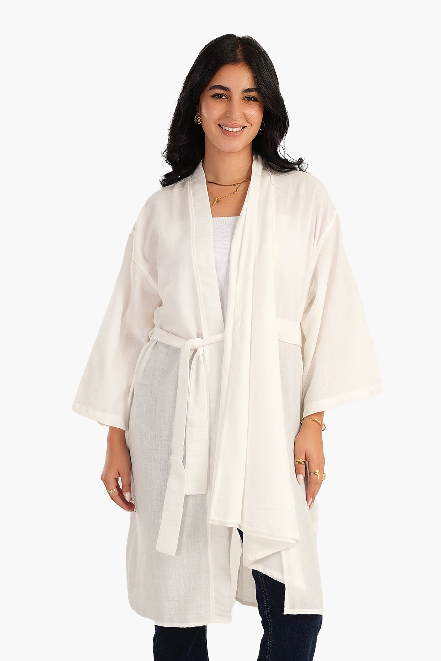 Carina - Kimono with Tie Side