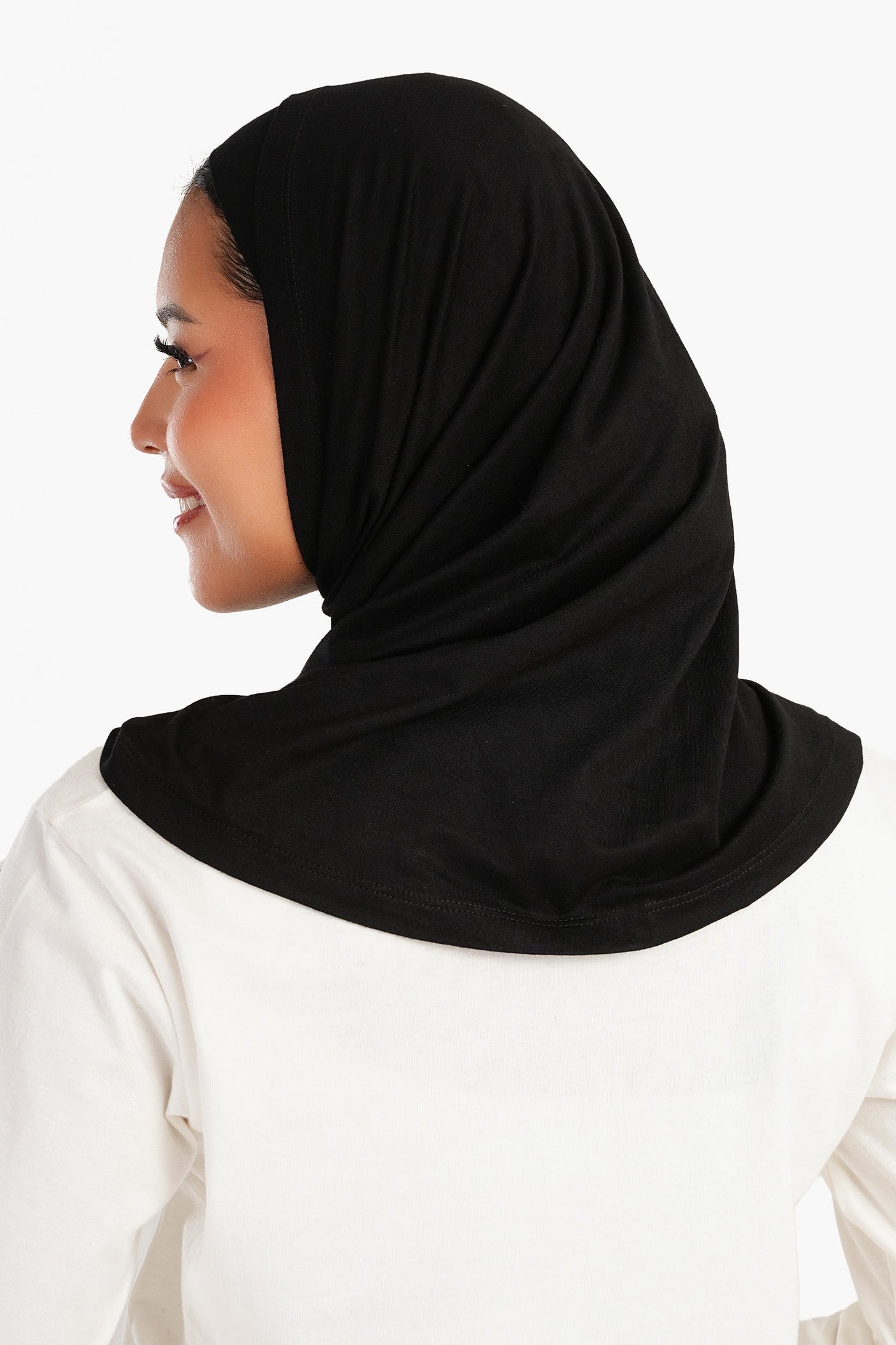 كارينا - وشاح فيسكوز سهل الارتداء - قطعة