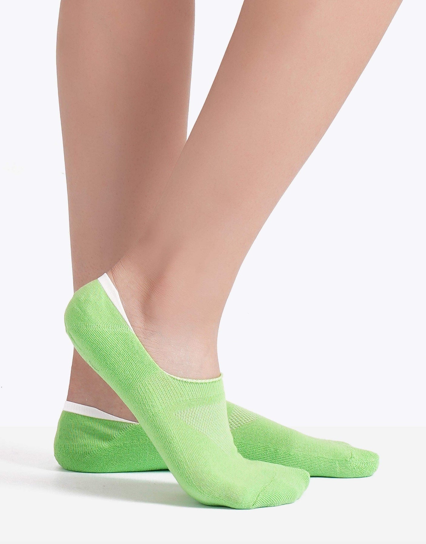 كارينا - جوارب قطنية للكاحل - زوج واحد للنساء