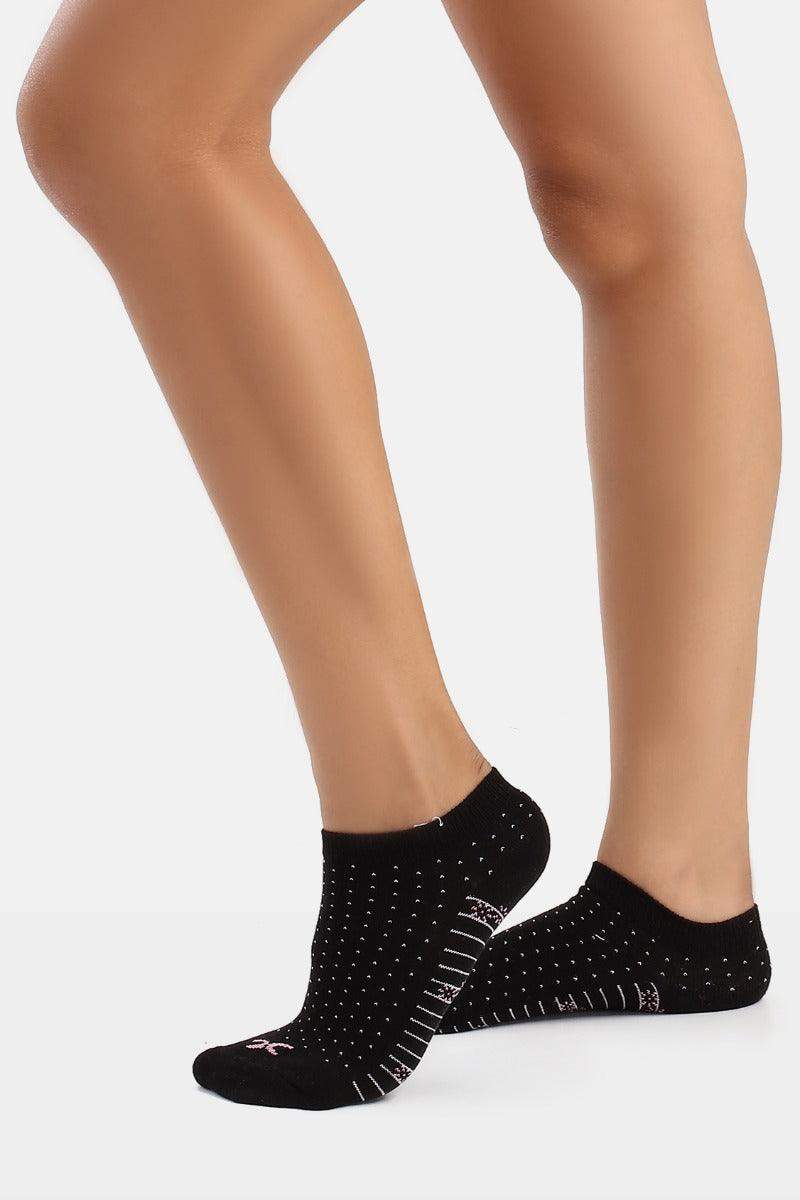 كارينا - شرابات منقطة قطن قصيرة - زوجين