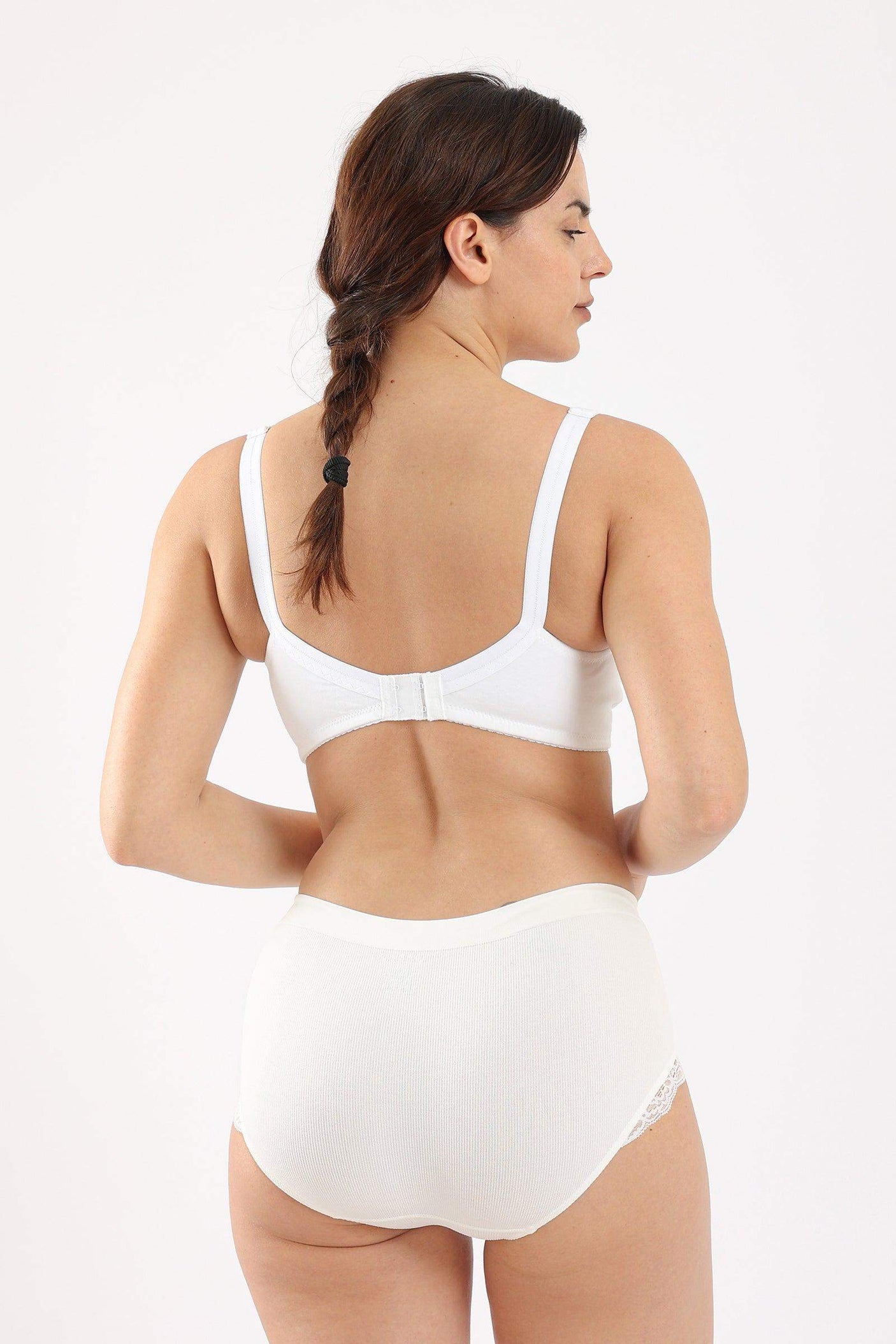 كارينا - حمالة صدر قطنية غير مبطنة للنساء