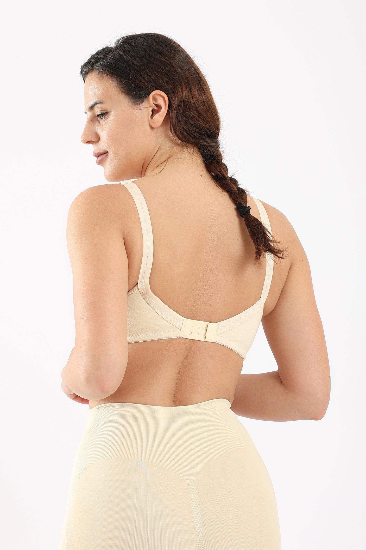 كارينا - حمالة صدر قطنية غير مبطنة للنساء