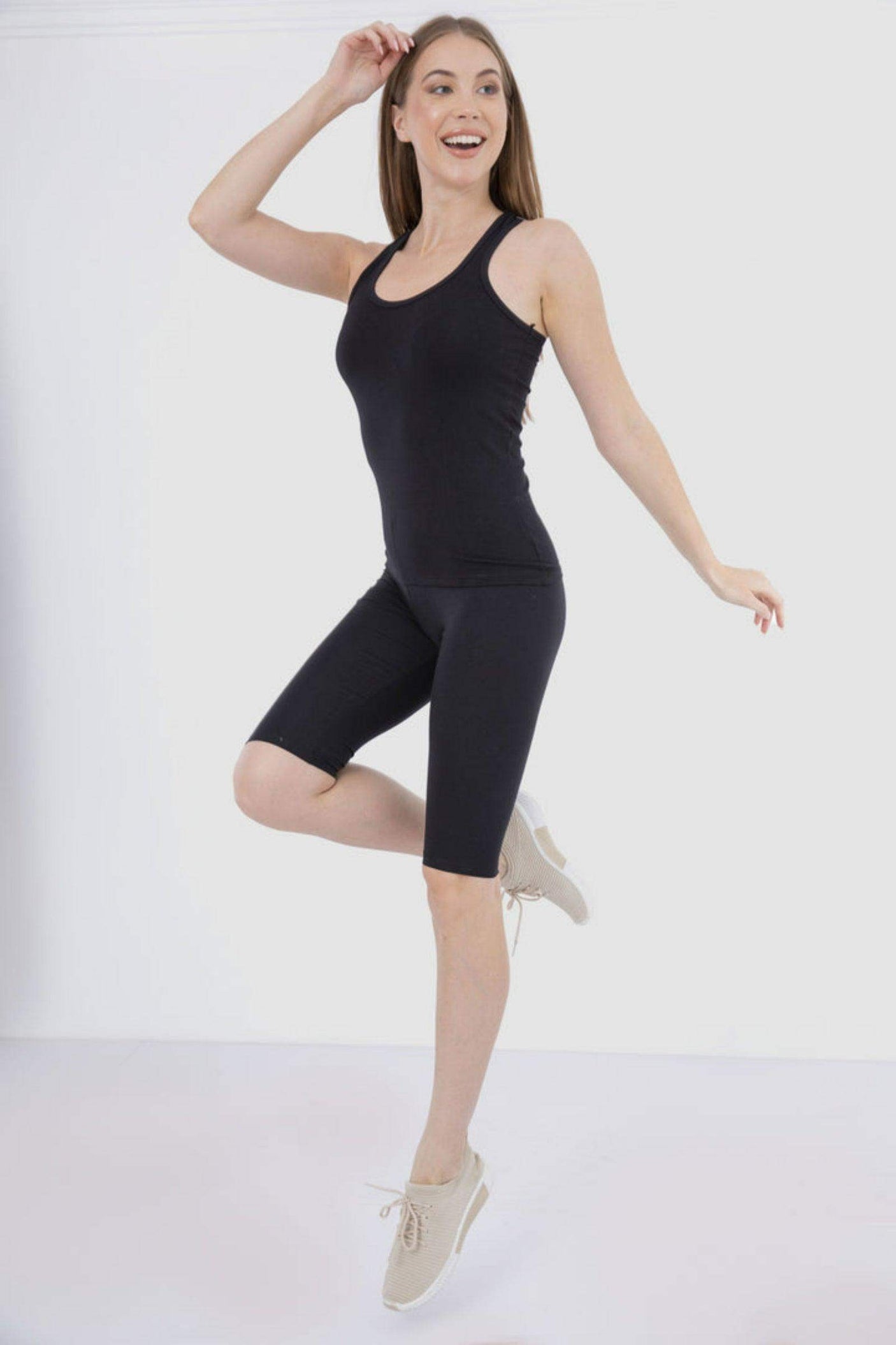 كارينا - بنطلون بنتاكور ليجن قطن