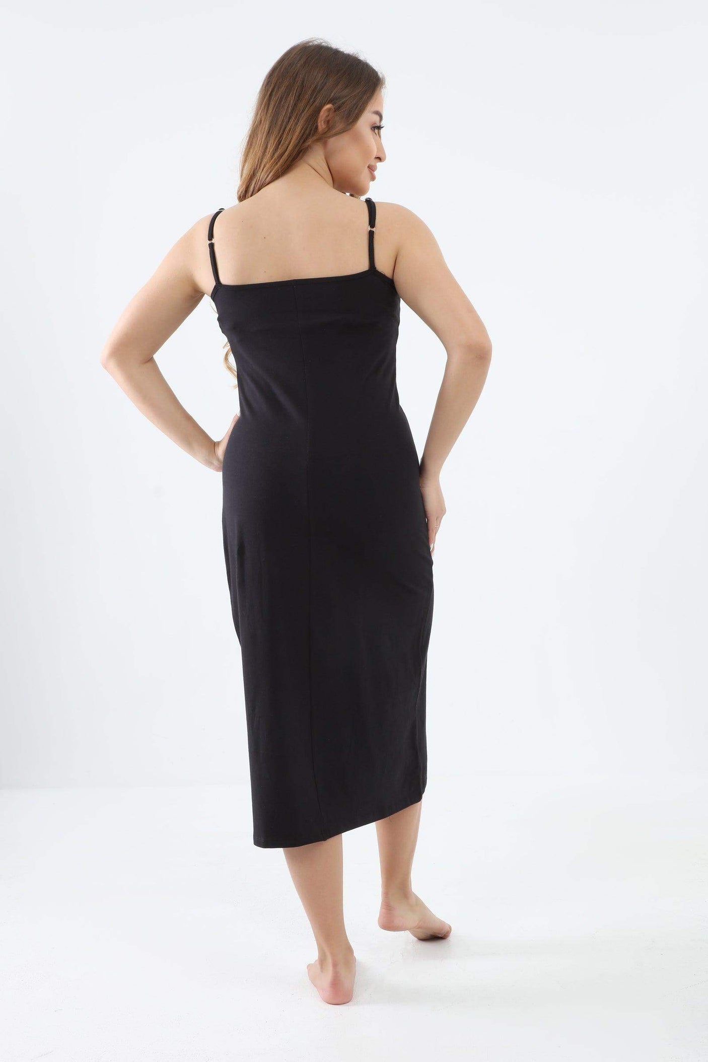 كارينا - فستان قطن بدون أكمام