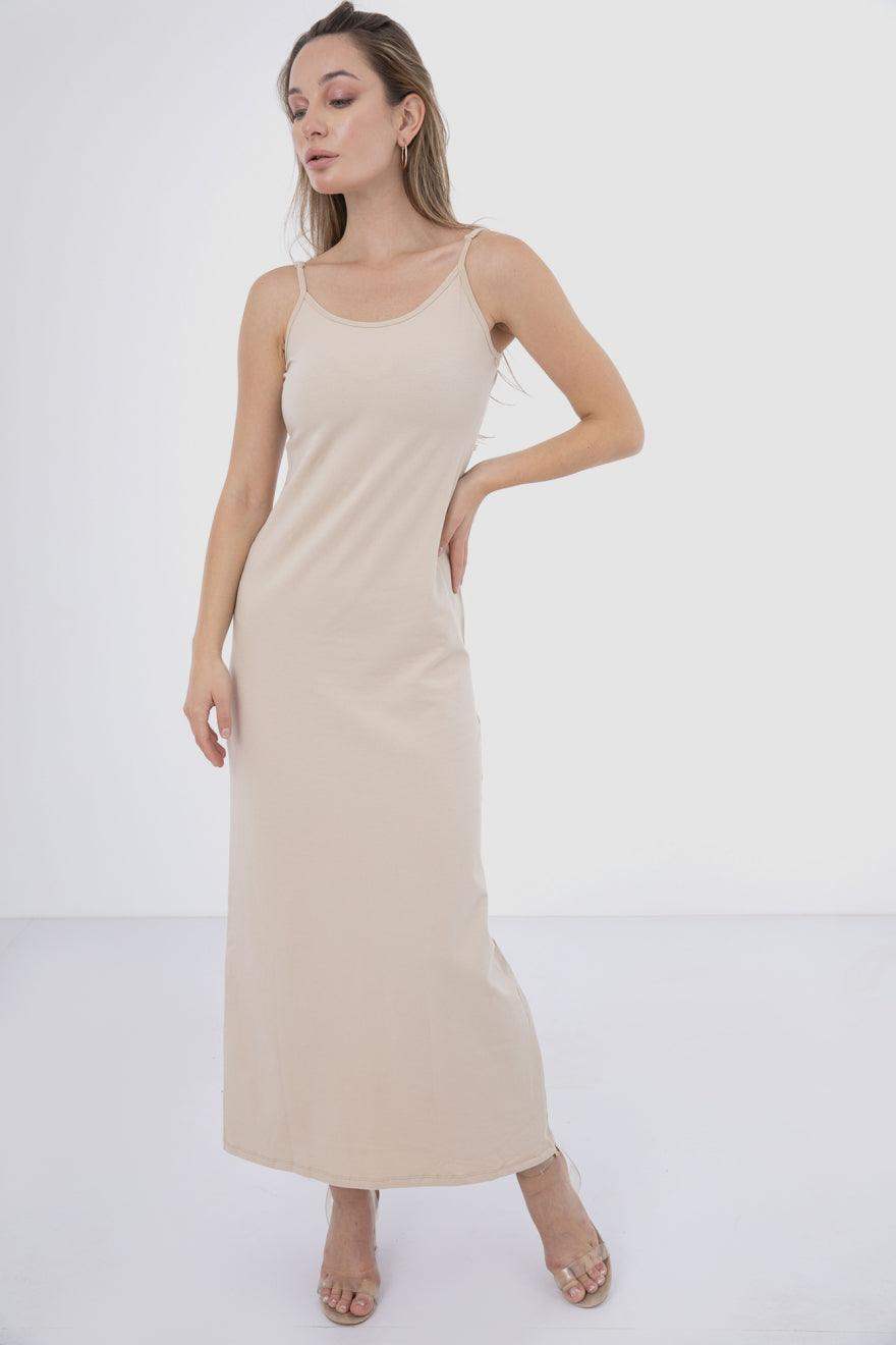 كارينا - فستان قطن بدون أكمام