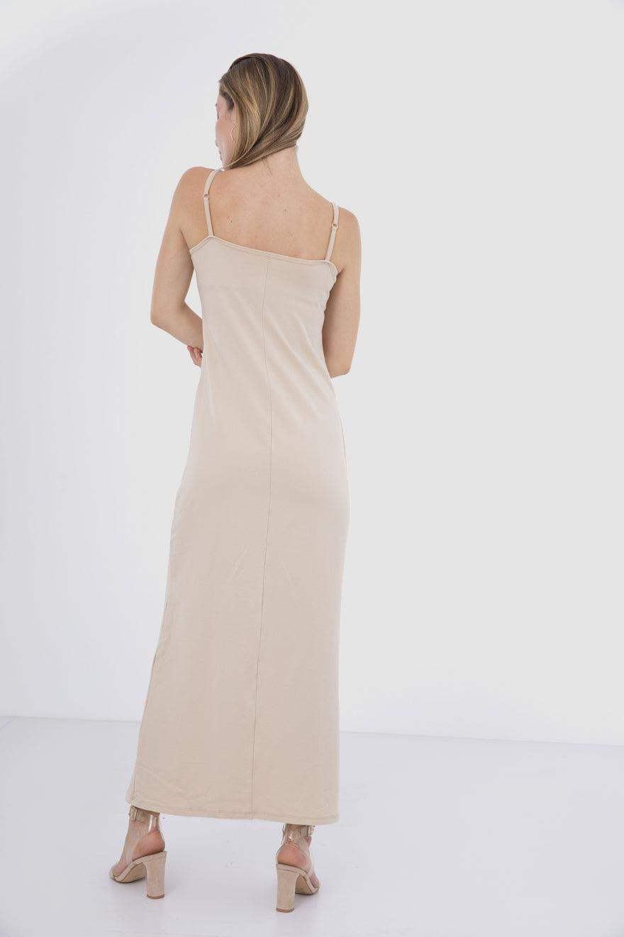 كارينا - فستان قطن بدون أكمام