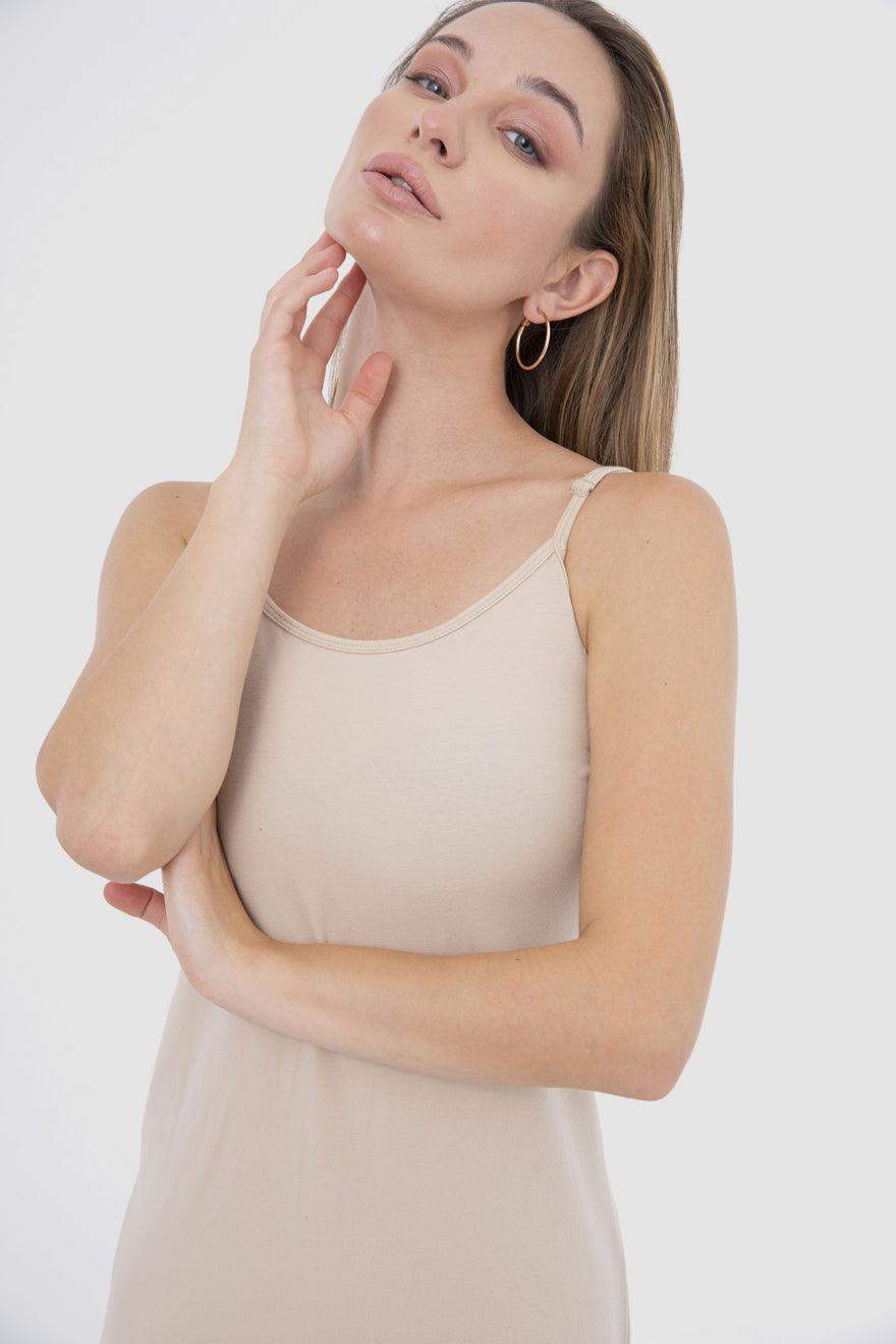 كارينا - فستان قطن بدون أكمام