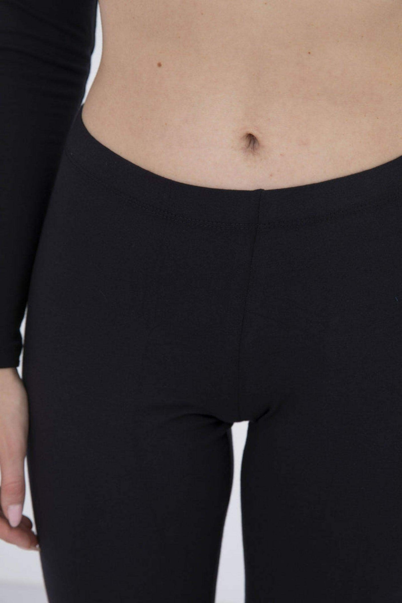 بنطال ضيق من القطن