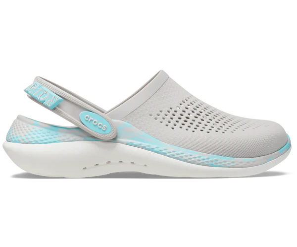 Crocs - Unisex-Adult LiteRide Marbled Clog