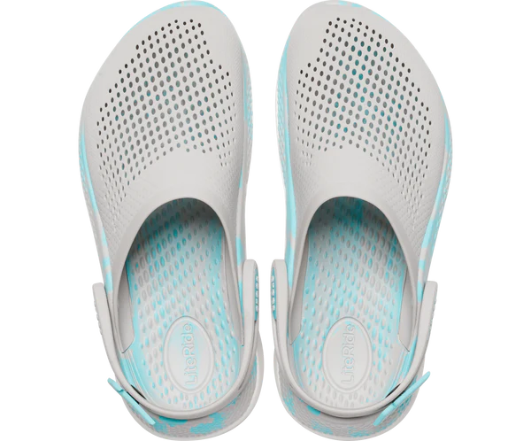 Crocs - Unisex-Adult LiteRide Marbled Clog