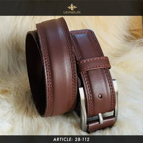 Leazus - Leather Smart belt - 3B-112