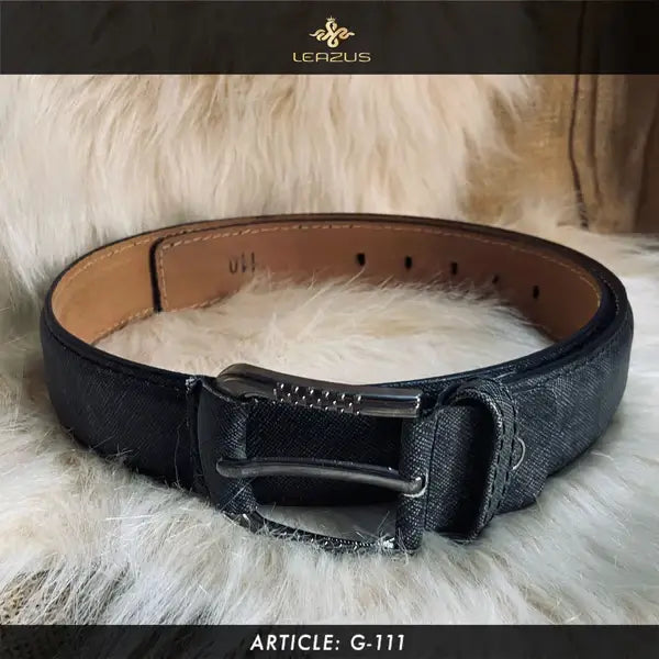 Leazus - Leather jeans belt - J-111