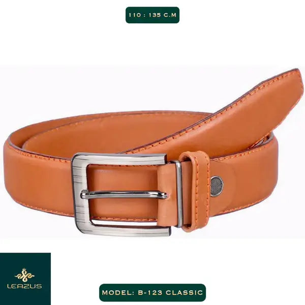 Leazus - Leather Classic belt - B-123