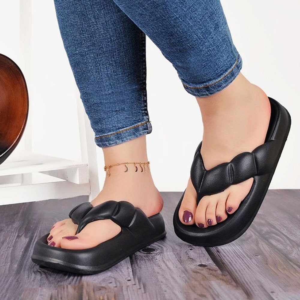 ETMANA Women's Slip On Flip Flop