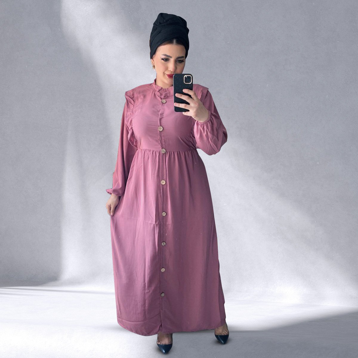 Erovan Long Sleeves Dress