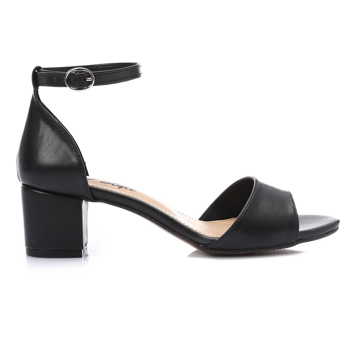 XO - Comfortable women's sandal with a wide heel - High Quality Materials